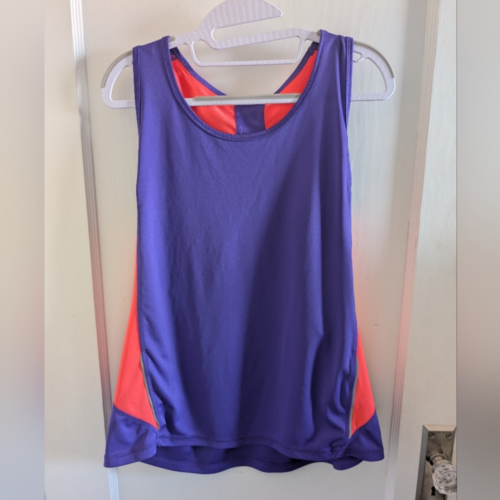 Tek Gear Women's XL Racerback Athletic Tank Top
